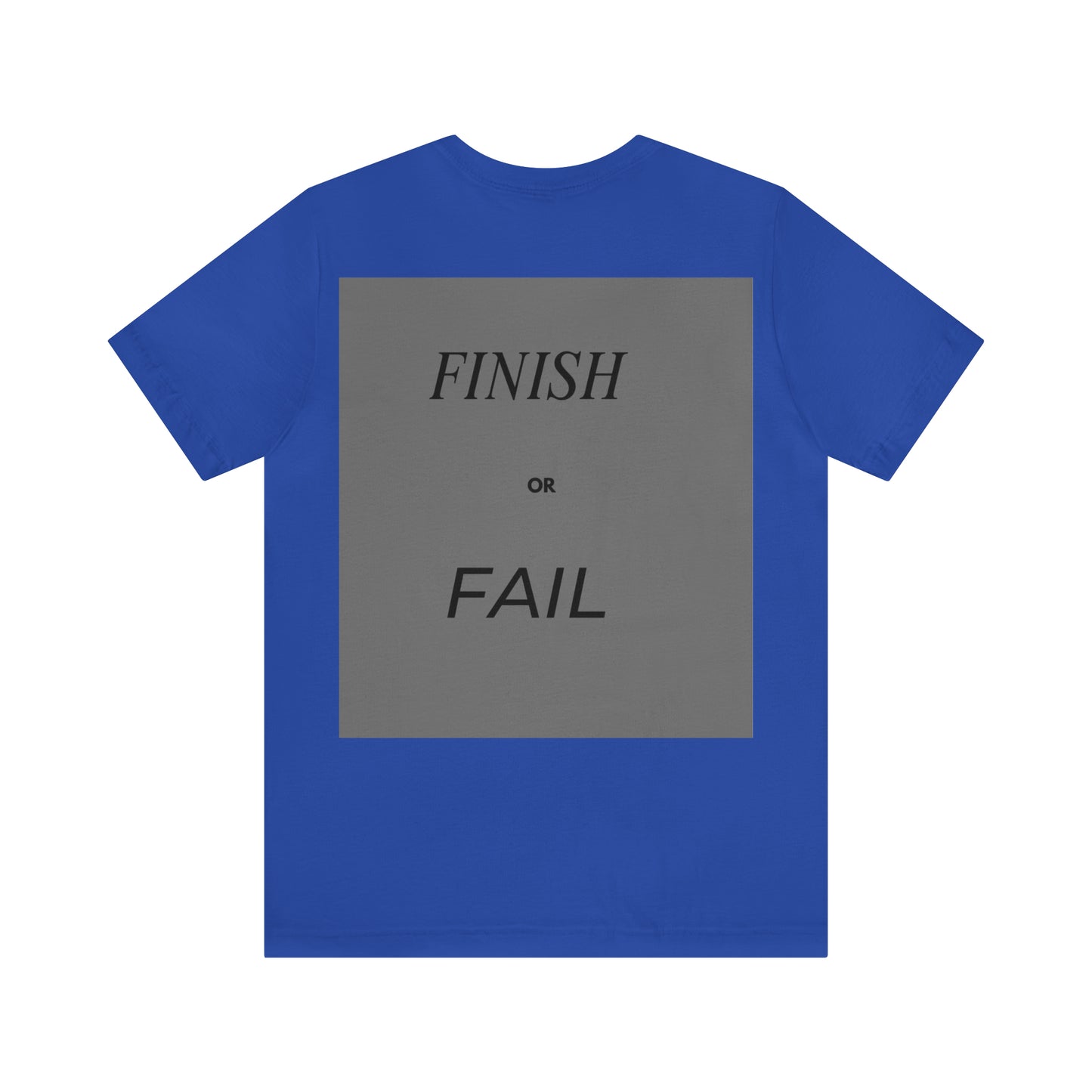 Unisex Jersey Short Sleeve Tee