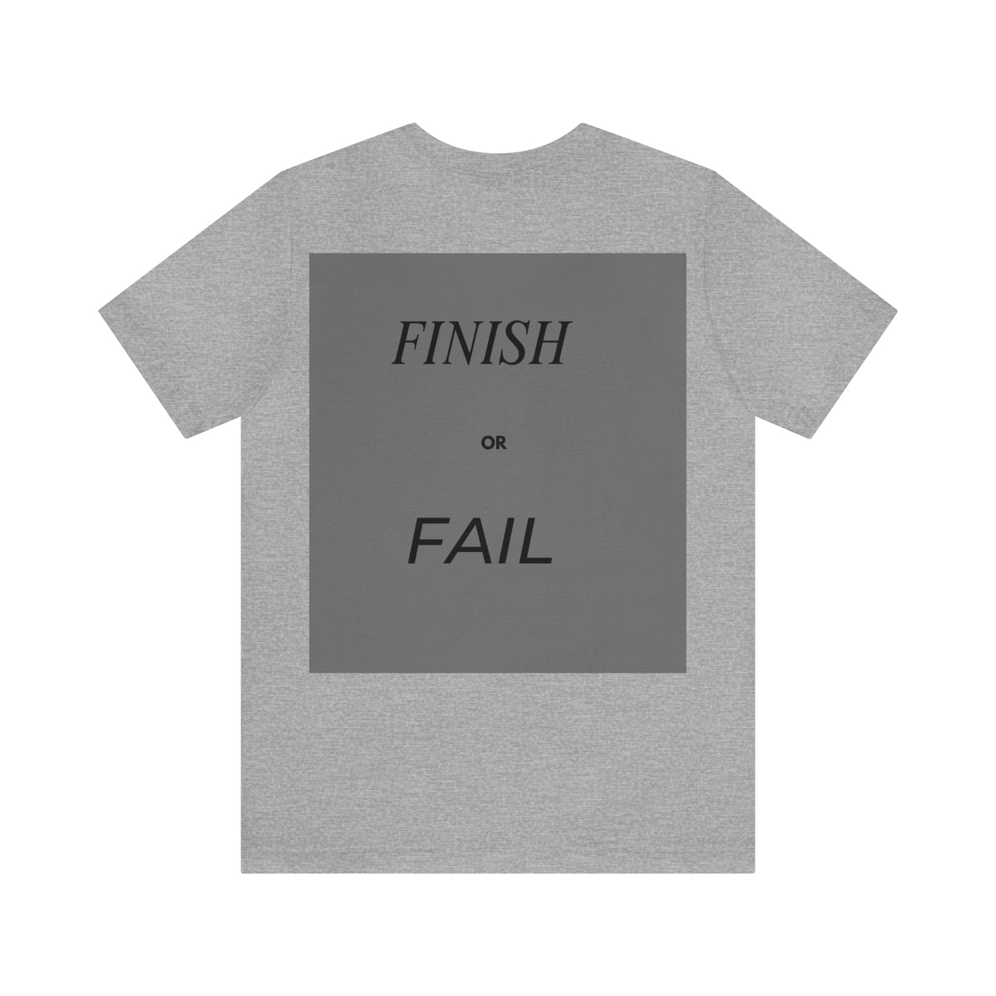 Unisex Jersey Short Sleeve Tee