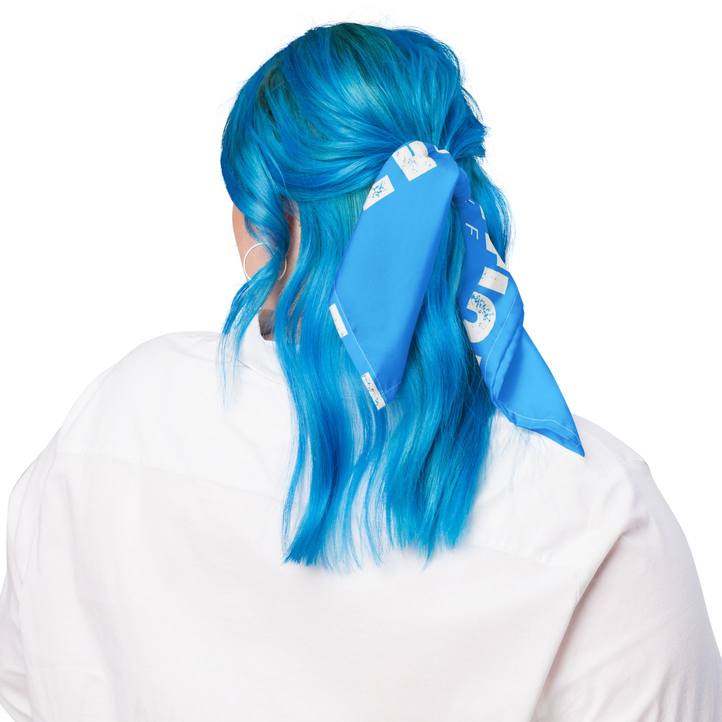 All-over print bandana