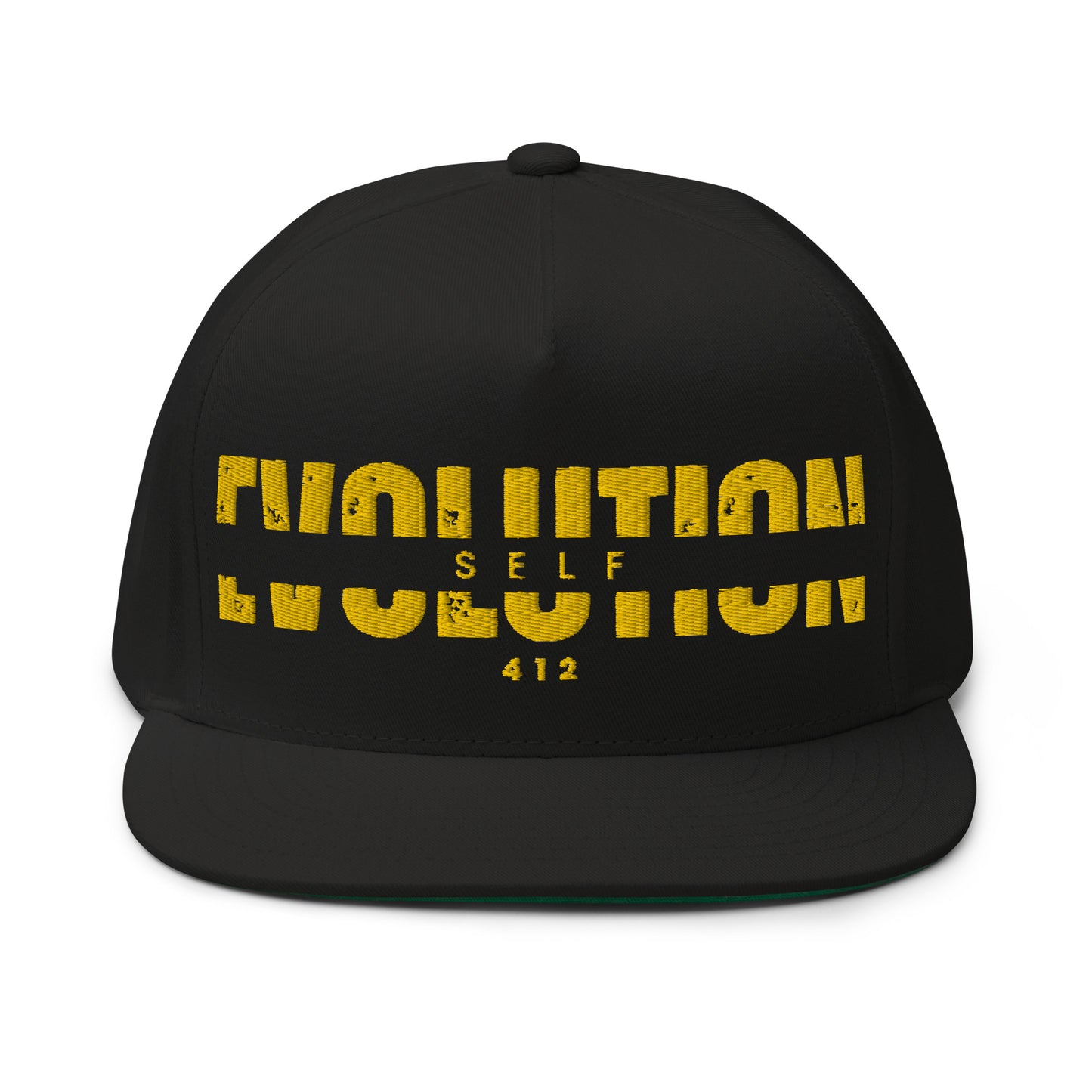 Flat Bill Cap