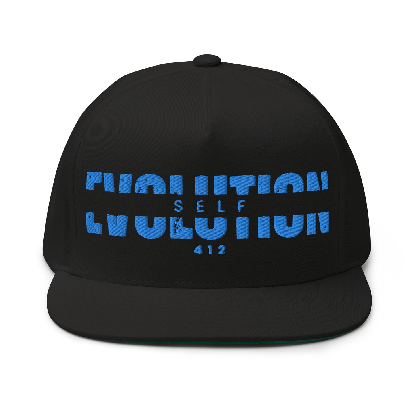 Flat Bill Cap