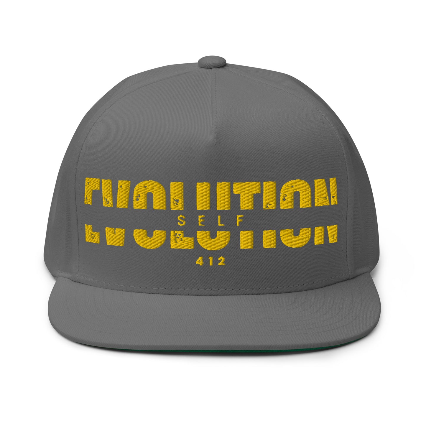 Flat Bill Cap