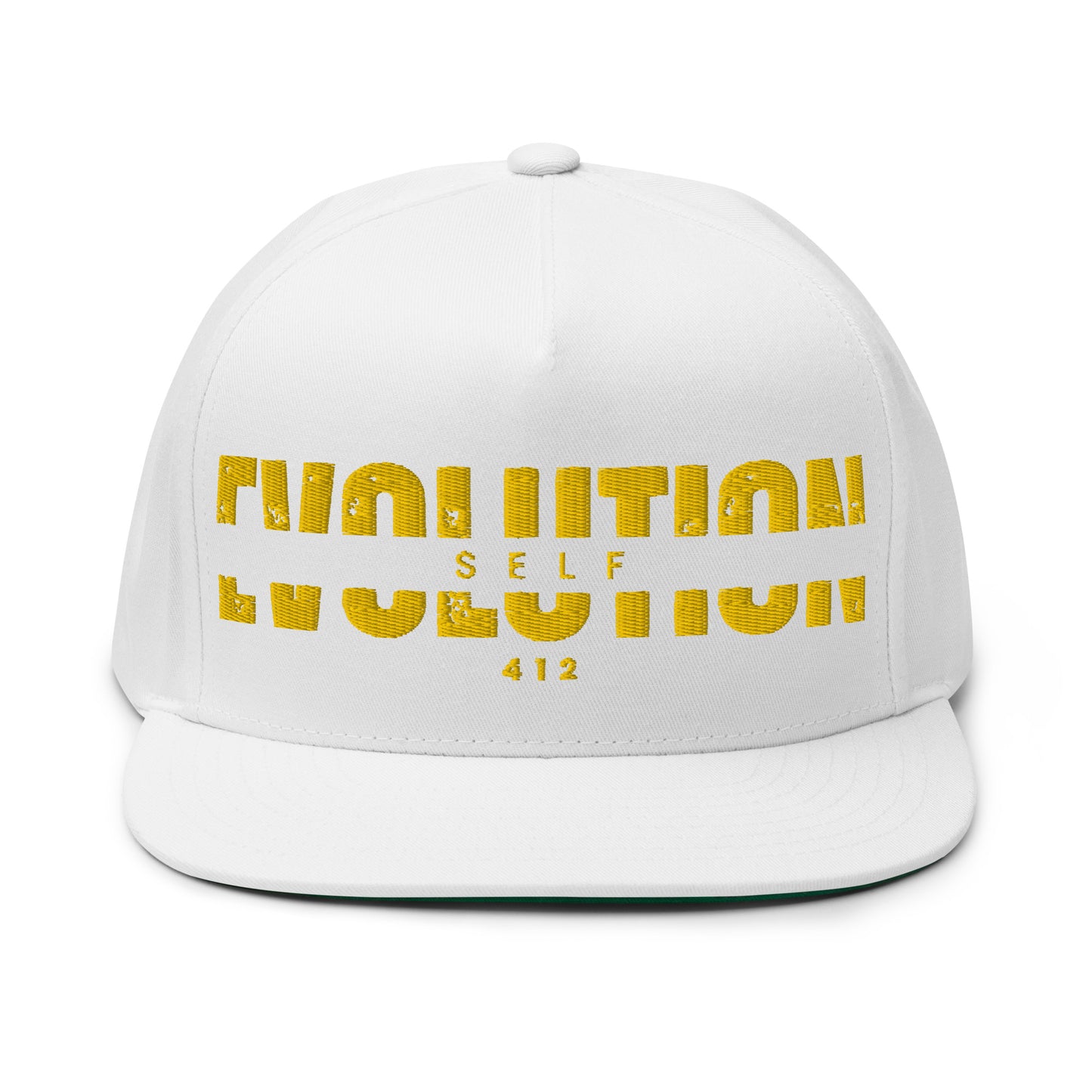 Flat Bill Cap