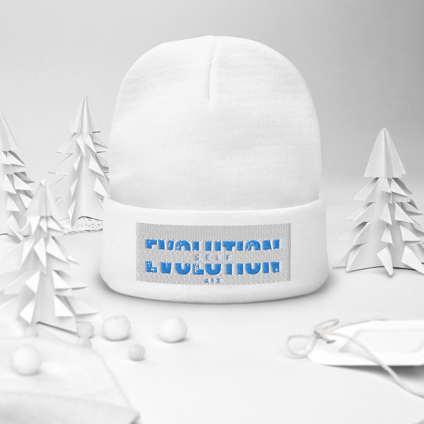 Embroidered Beanie