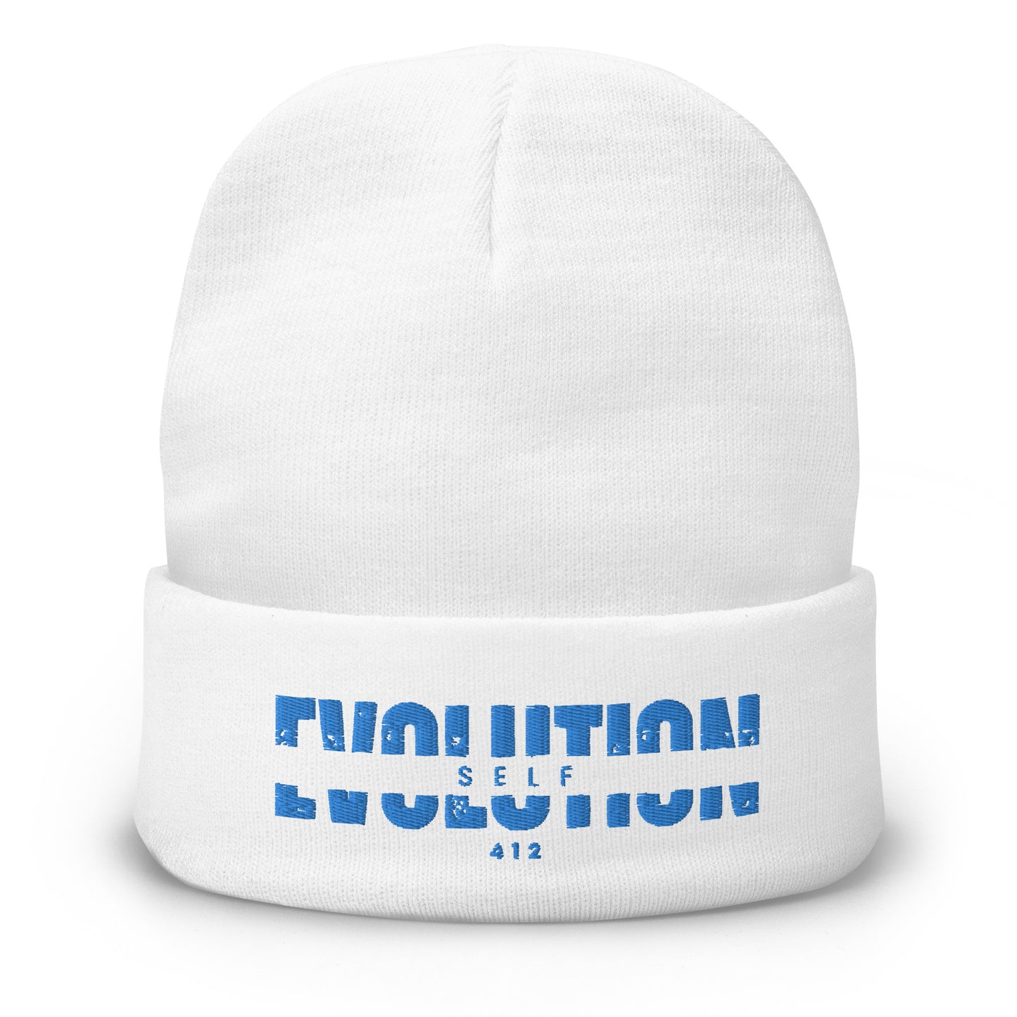 Embroidered Beanie