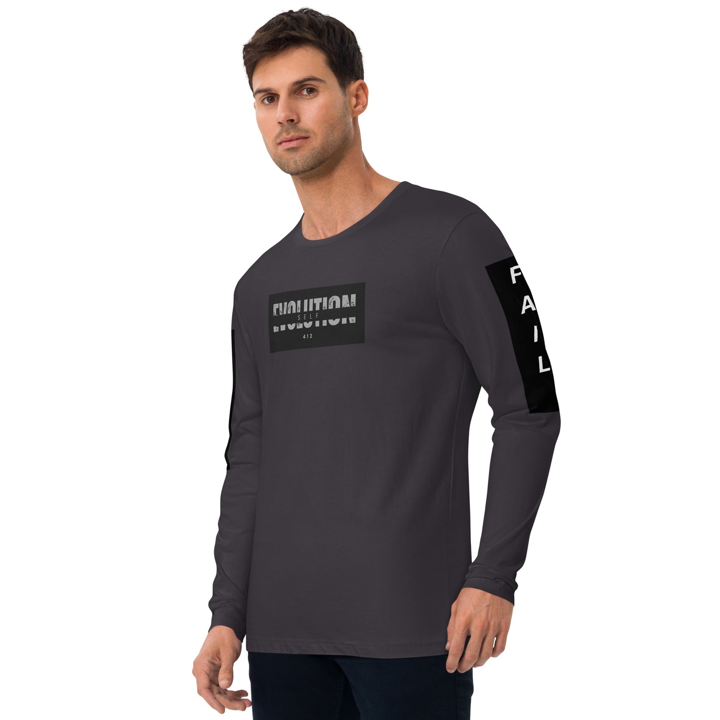 Long Sleeve Fitted Crew