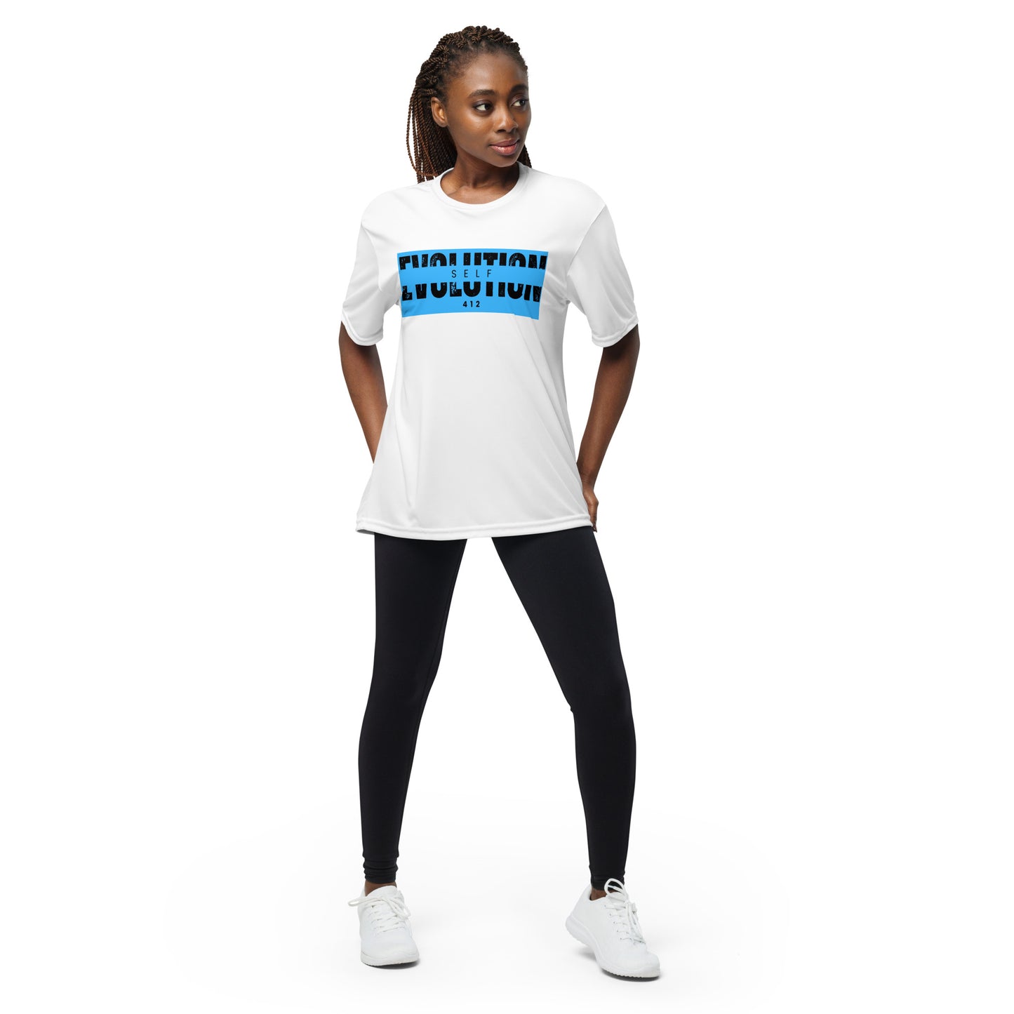 Unisex performance crew neck t-shirt