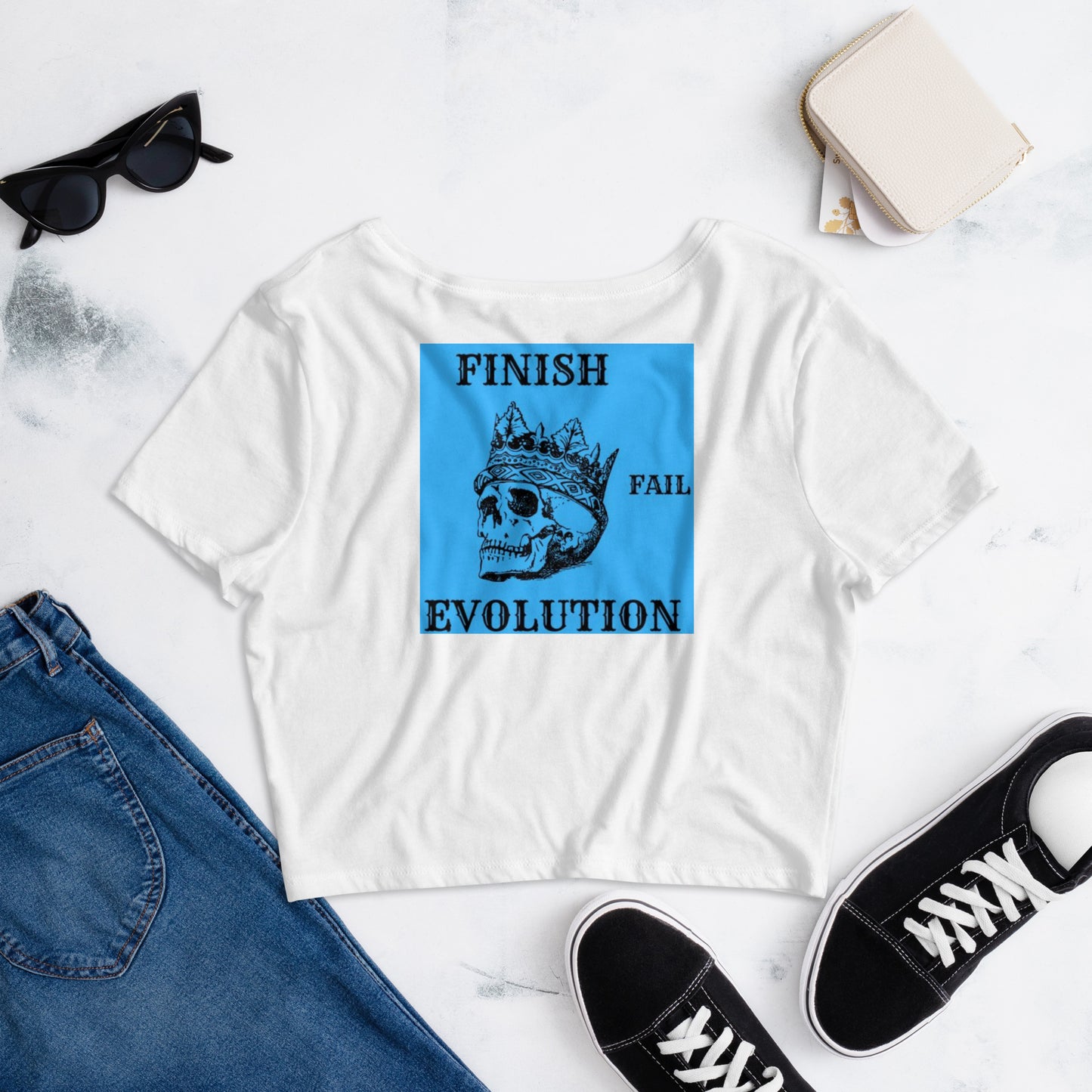 Women’s Crop Tee