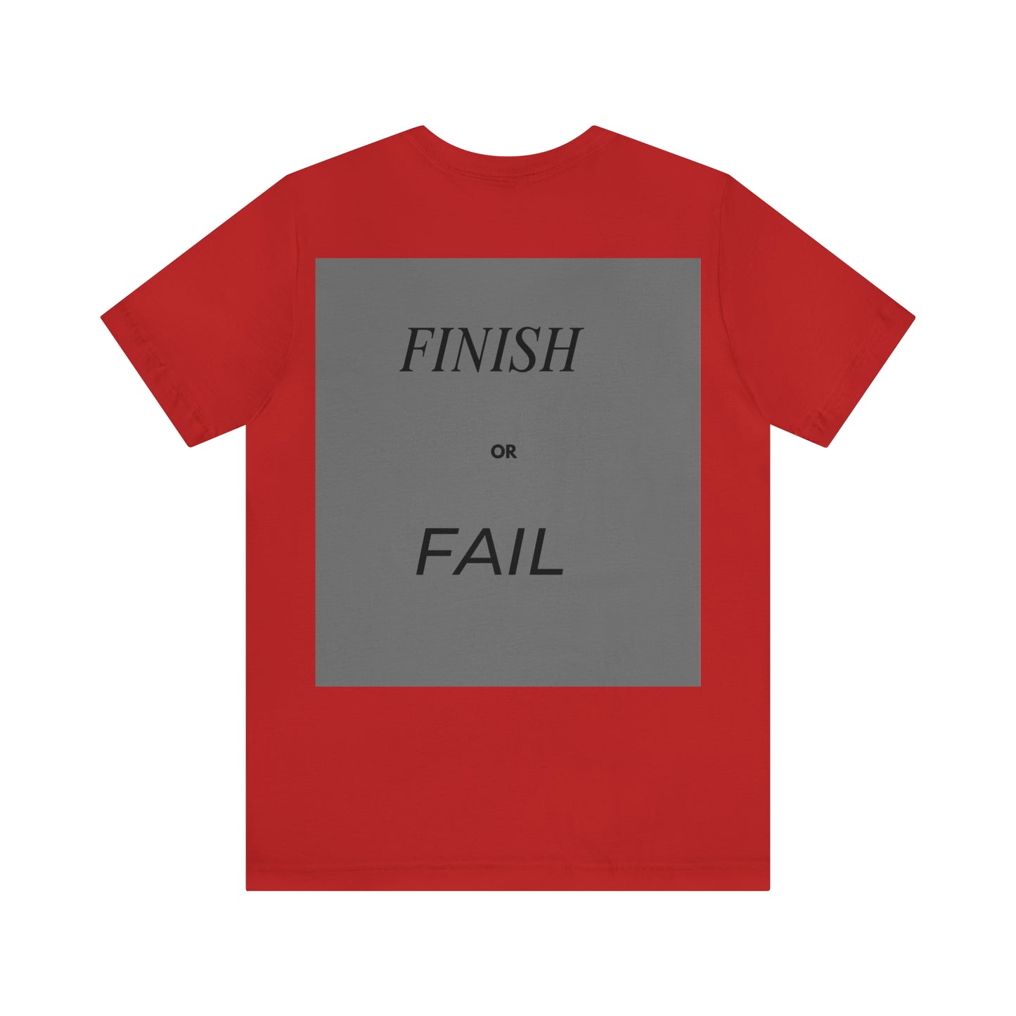 Unisex Jersey Short Sleeve Tee
