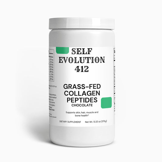 Grass-Fed Collagen Peptides Powder (Chocolate)