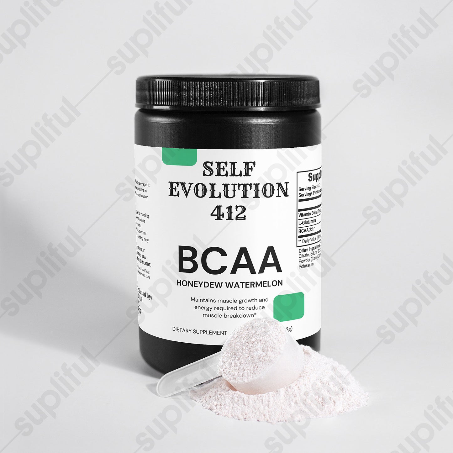 BCAA Post Workout Powder (Honeydew/Watermelon)
