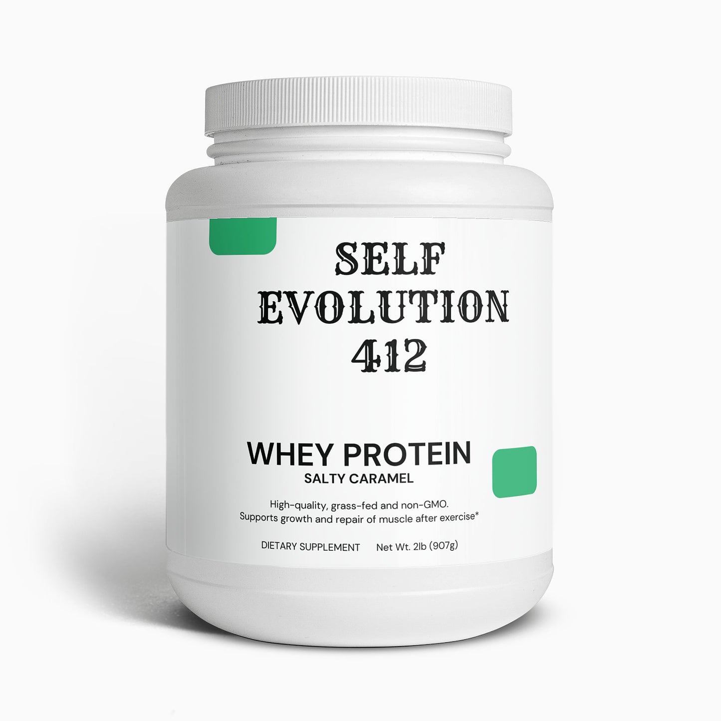 Whey Protein (Salty Caramel Flavour)