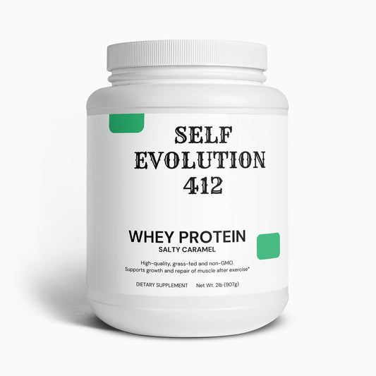 Whey Protein (Salty Caramel Flavour)