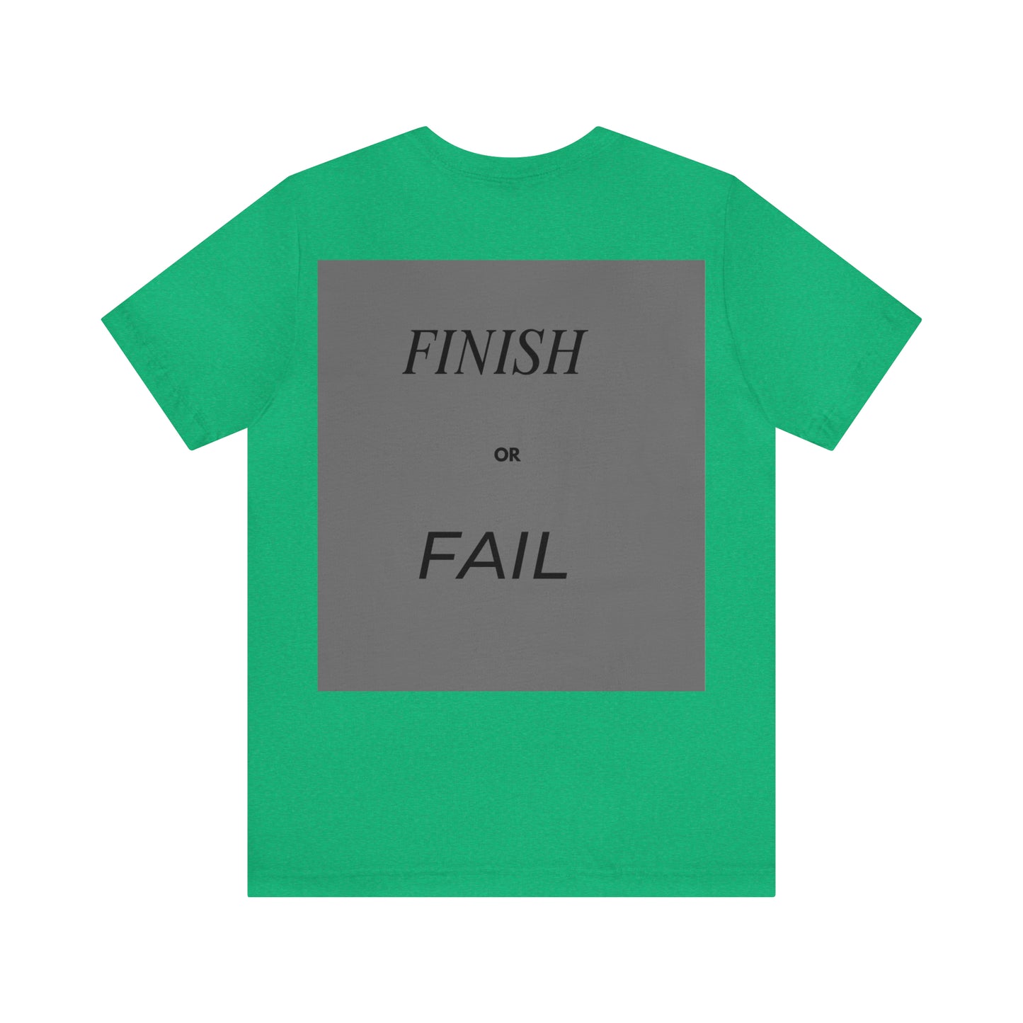 Unisex Jersey Short Sleeve Tee