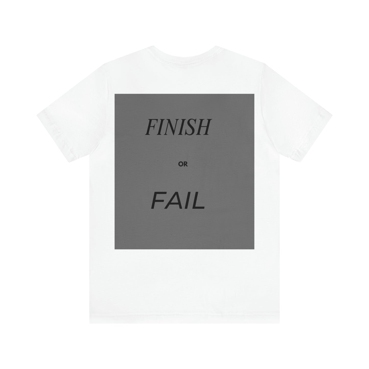 Unisex Jersey Short Sleeve Tee