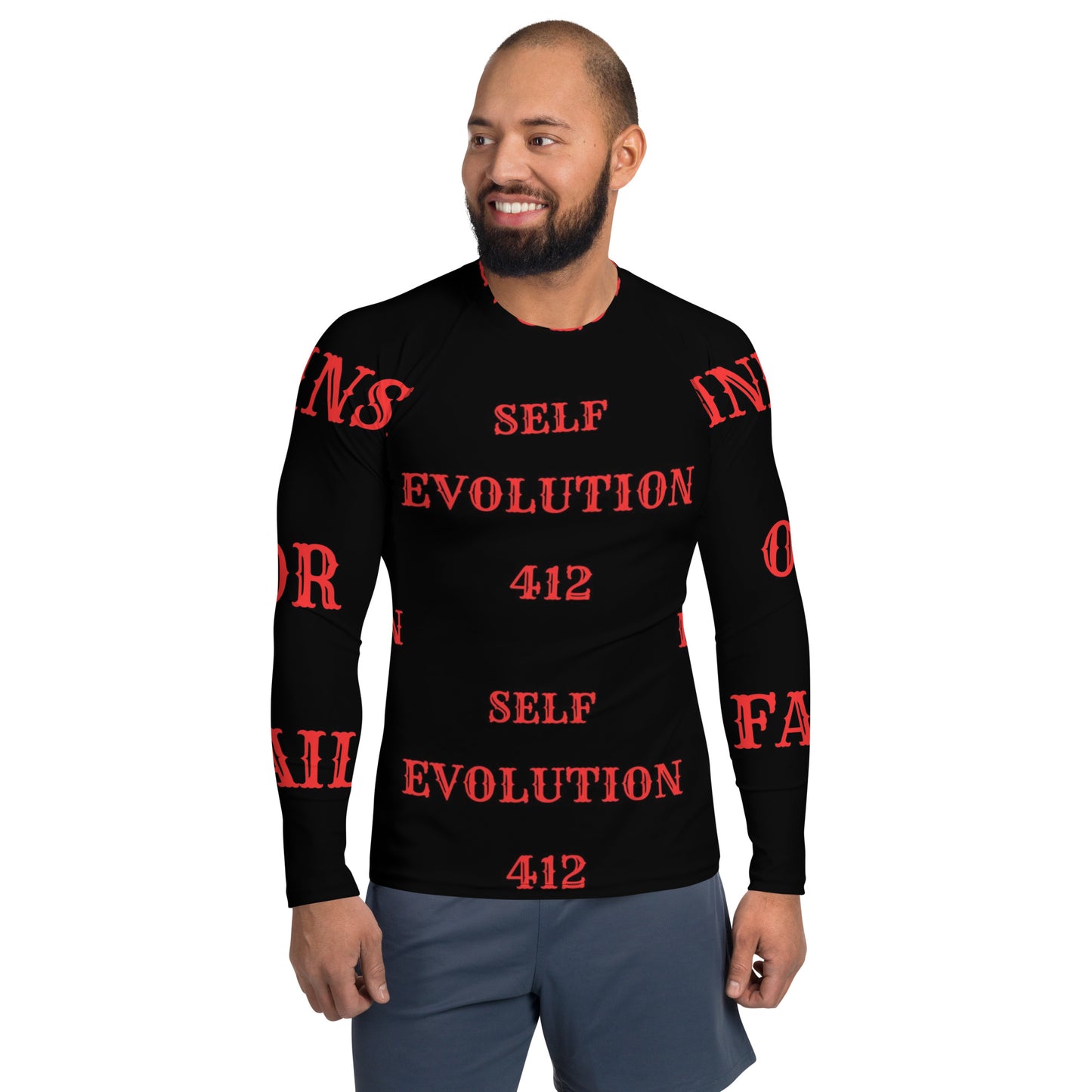 Men's Rash Guard