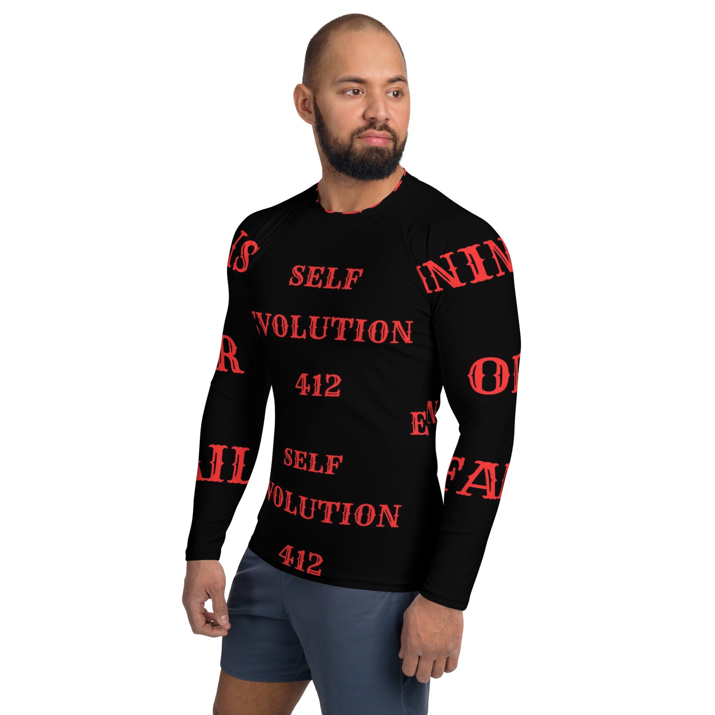 Men's Rash Guard