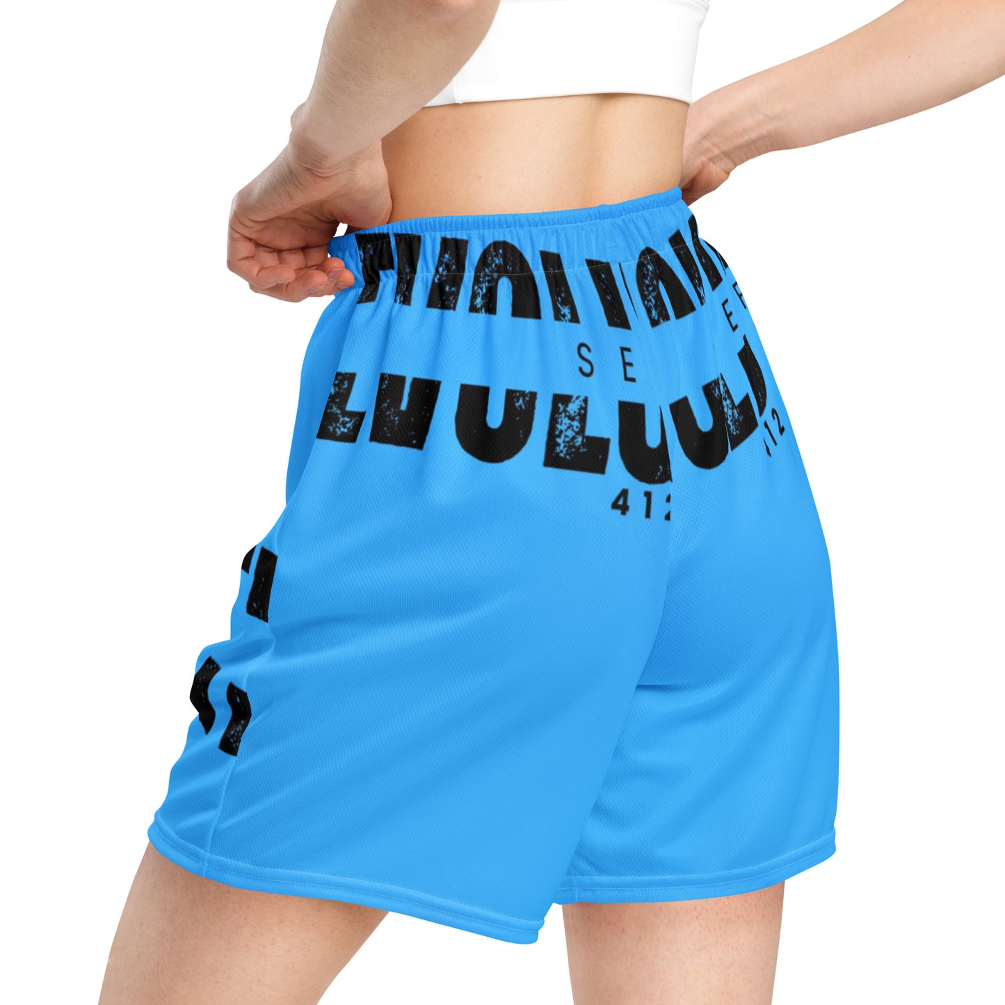Unisex mesh shorts