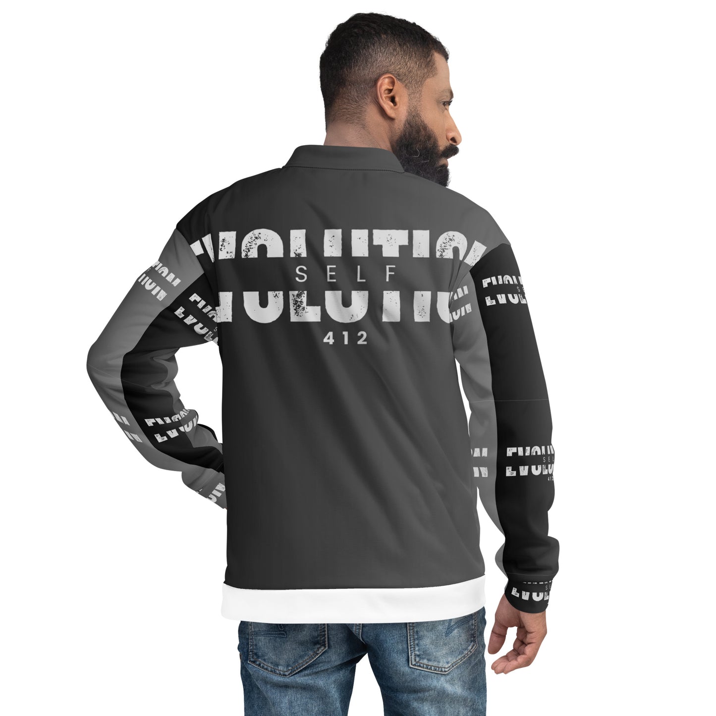 Unisex Bomber Jacket