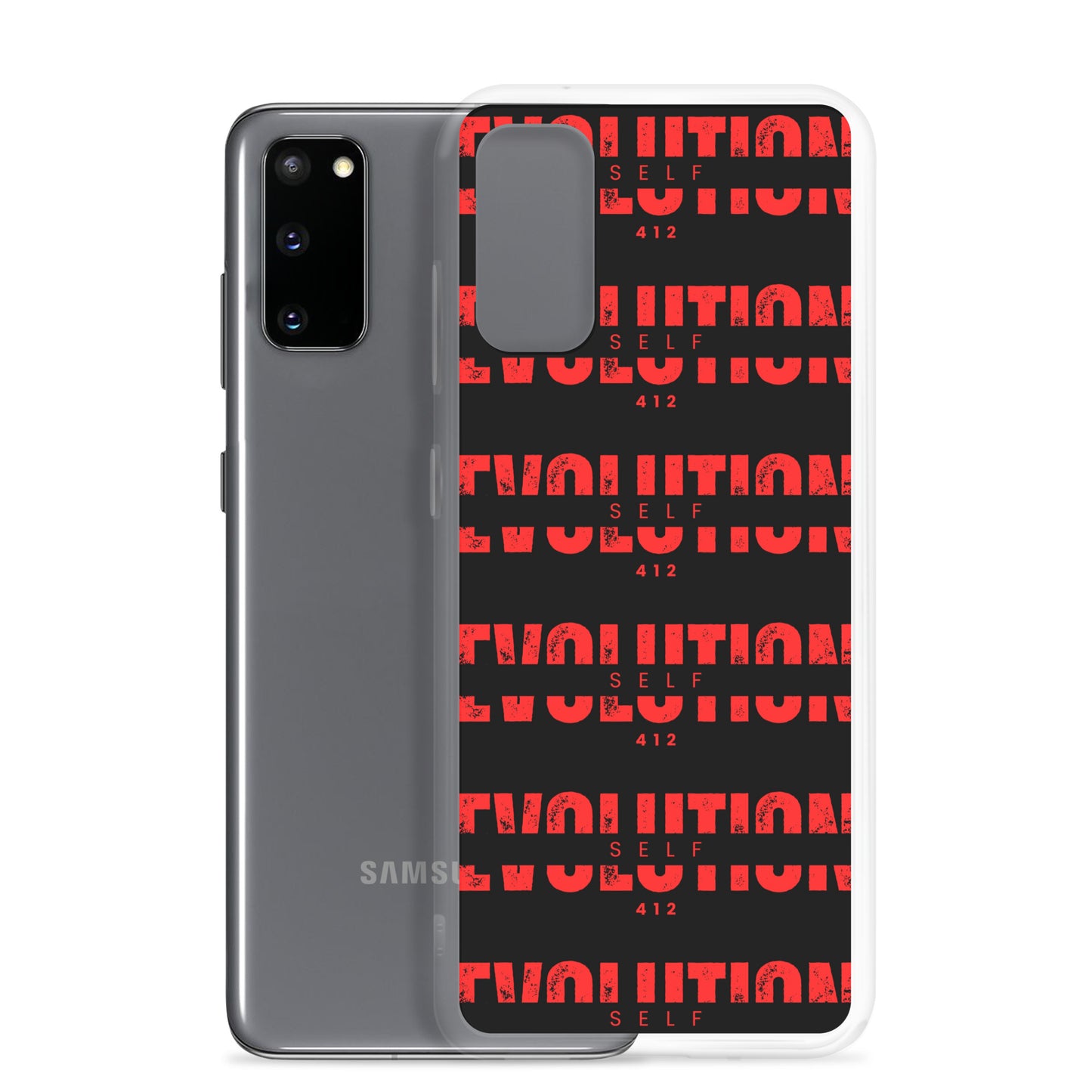 Clear Case for Samsung®