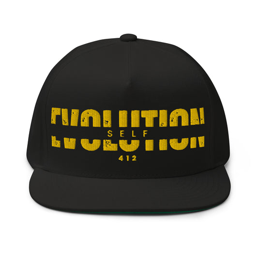 Flat Bill Cap