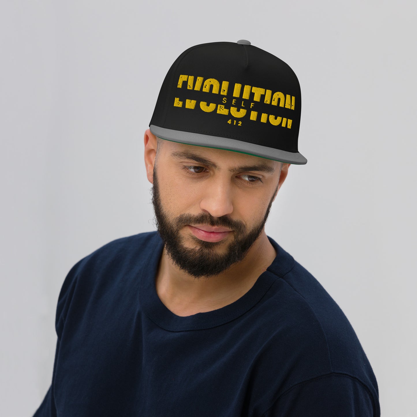 Flat Bill Cap