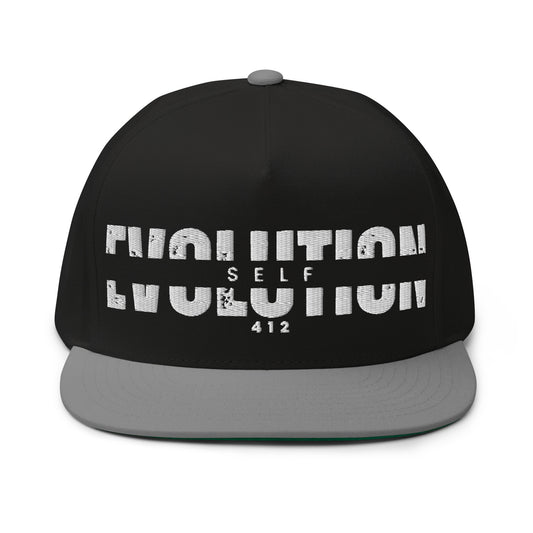 Flat Bill Cap