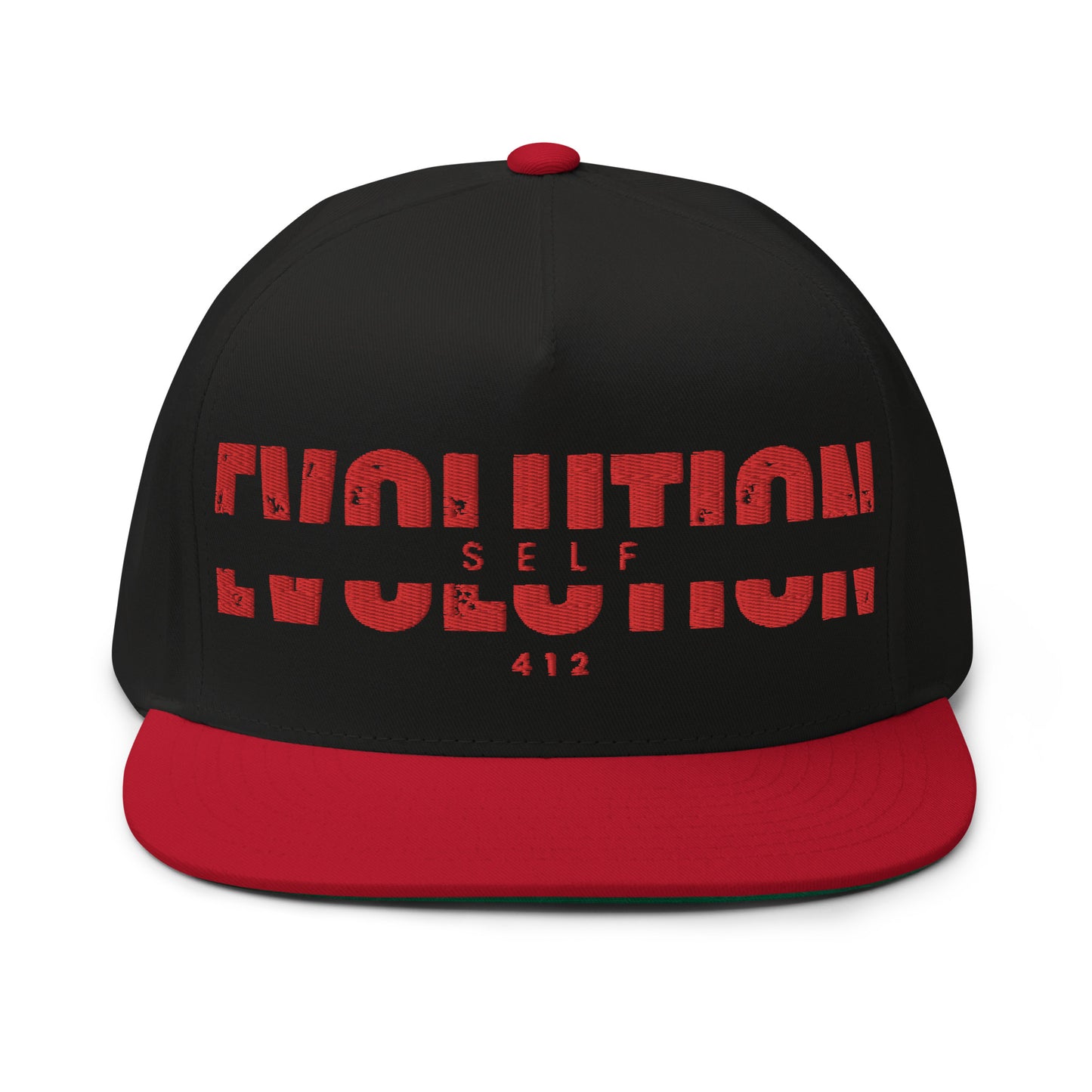 Flat Bill Cap