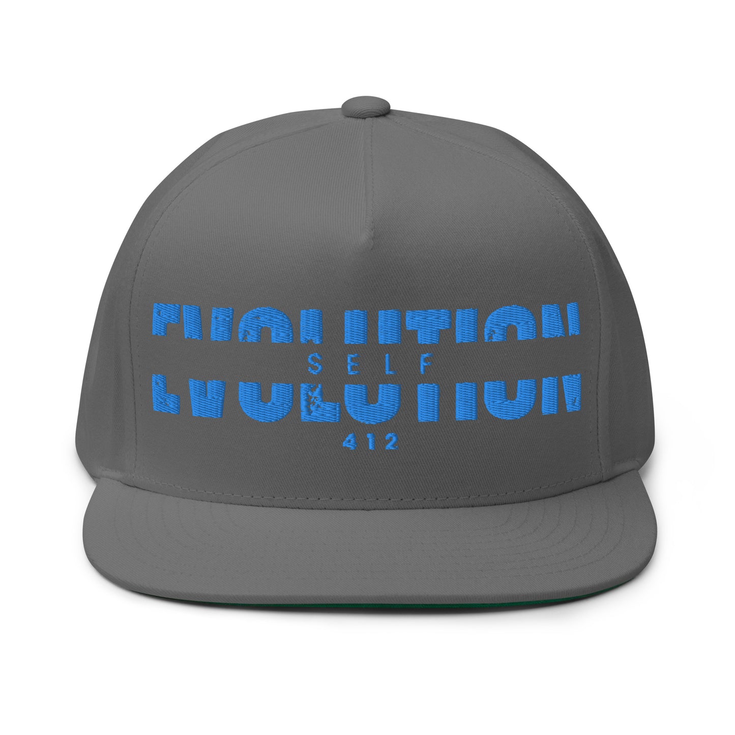 Flat Bill Cap