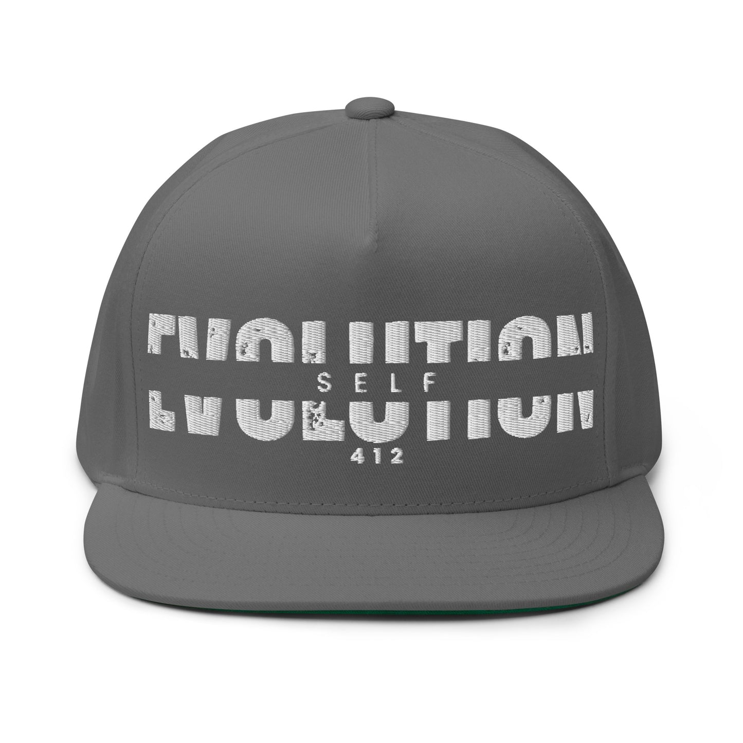 Flat Bill Cap