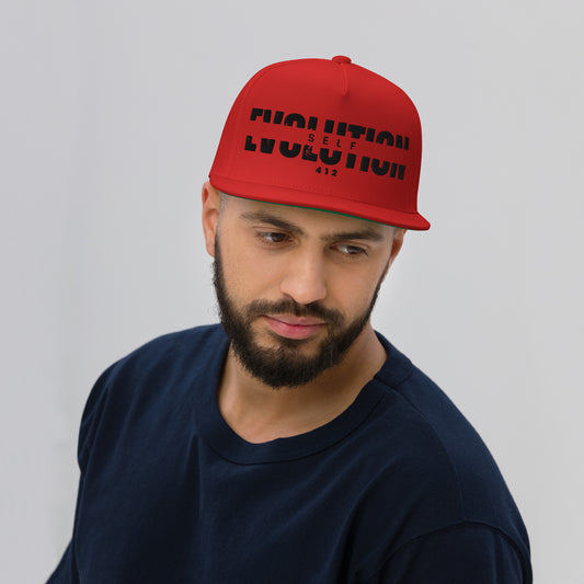 Flat Bill Cap