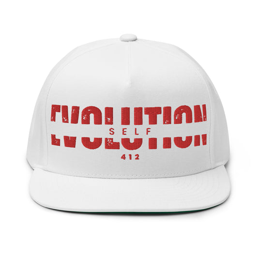 Flat Bill Cap