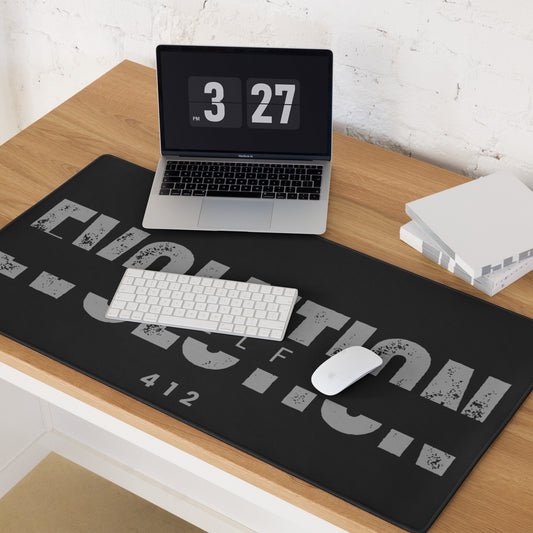 Gaming mouse pad
