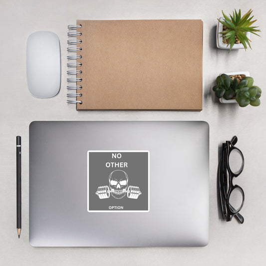 Bubble-free stickers