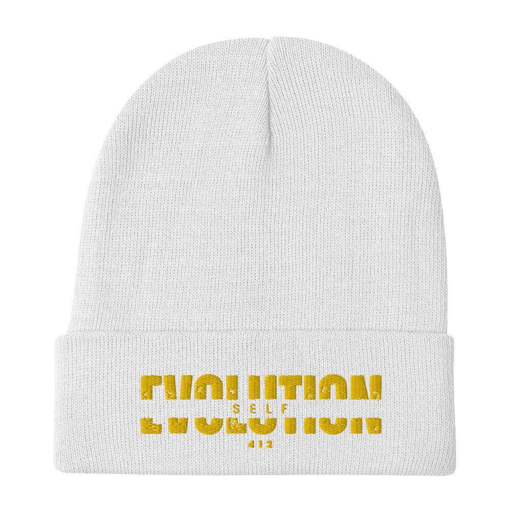 Embroidered Beanie