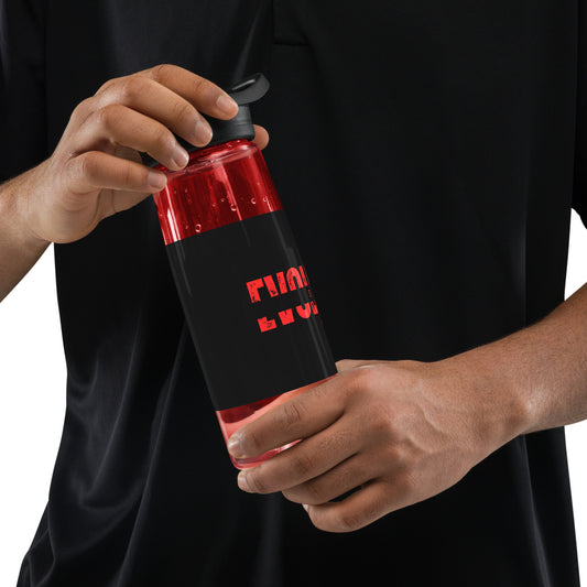 Sports water bottle