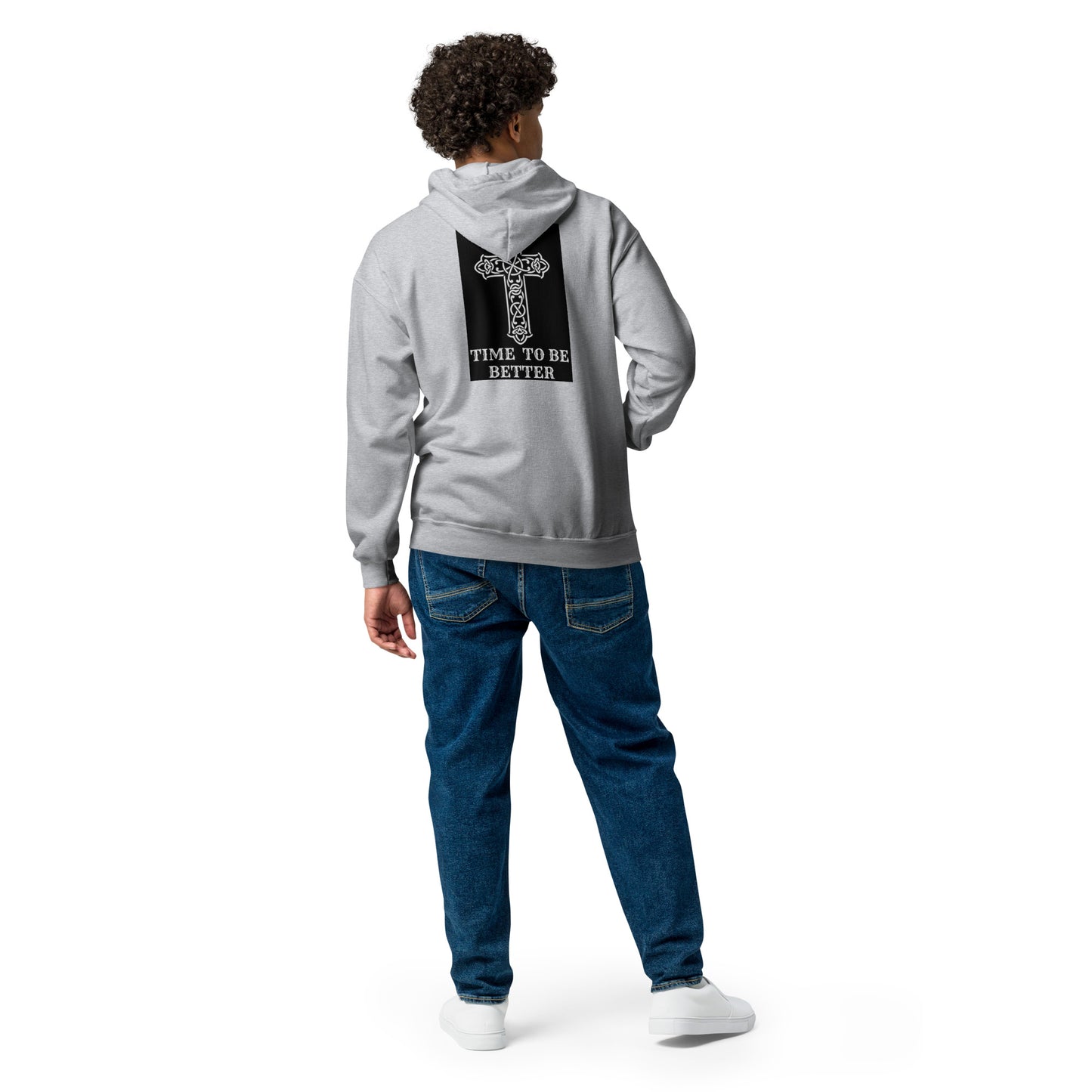 Unisex heavy blend zip hoodie