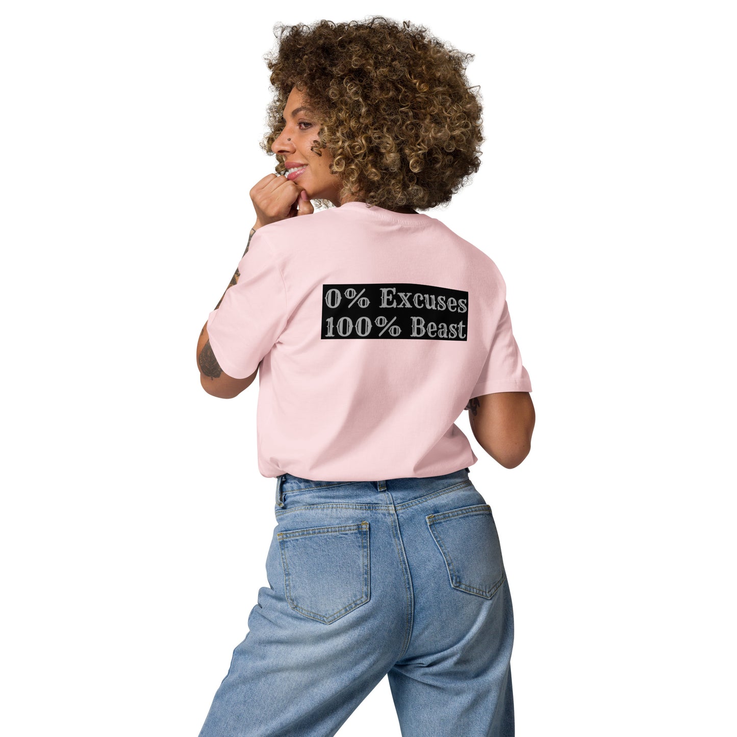 Unisex organic cotton t-shirt