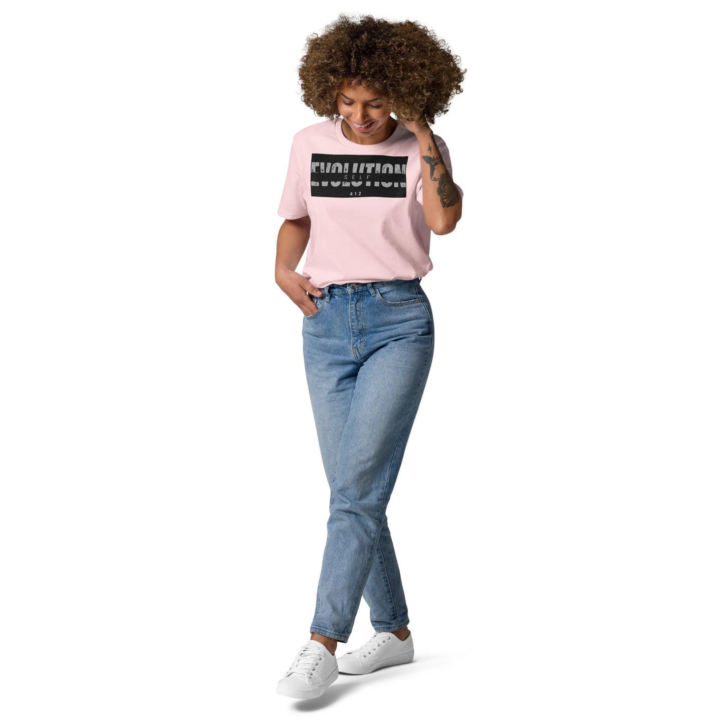 Unisex organic cotton t-shirt