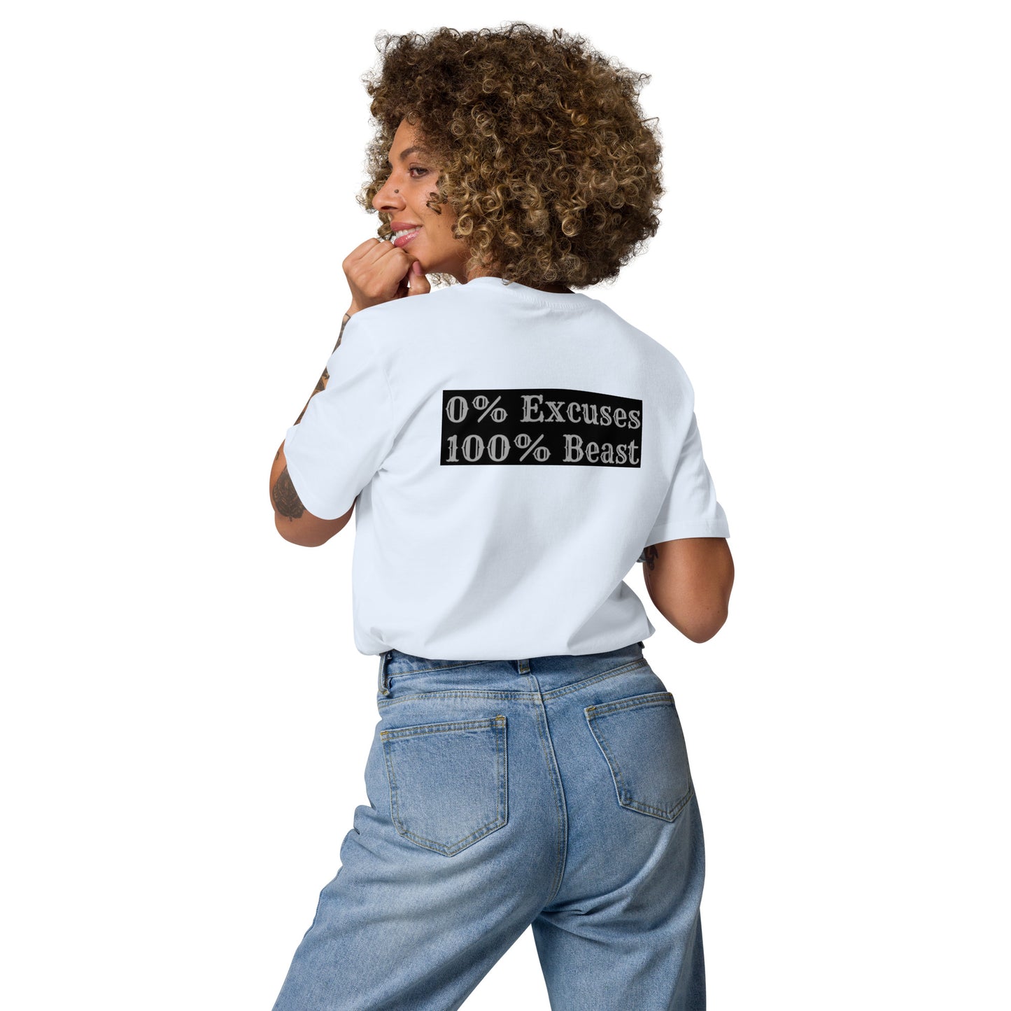 Unisex organic cotton t-shirt