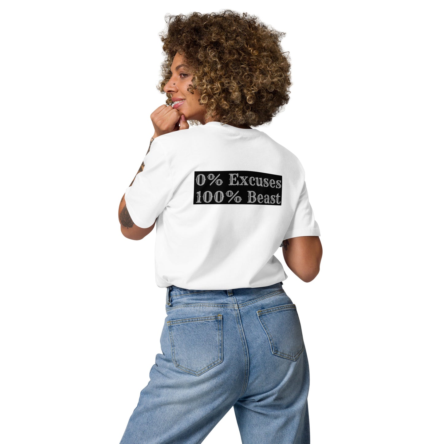 Unisex organic cotton t-shirt