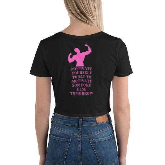 Women’s Crop Tee