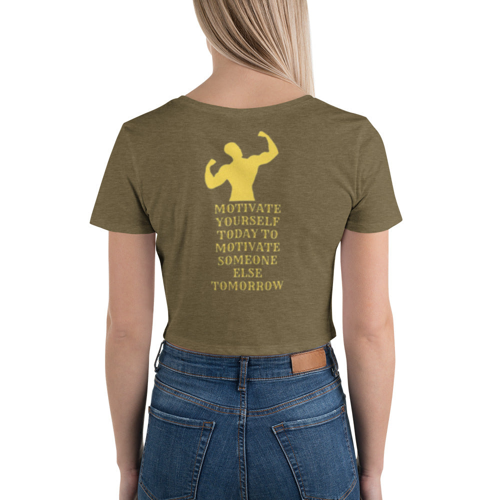 Women’s Crop Tee