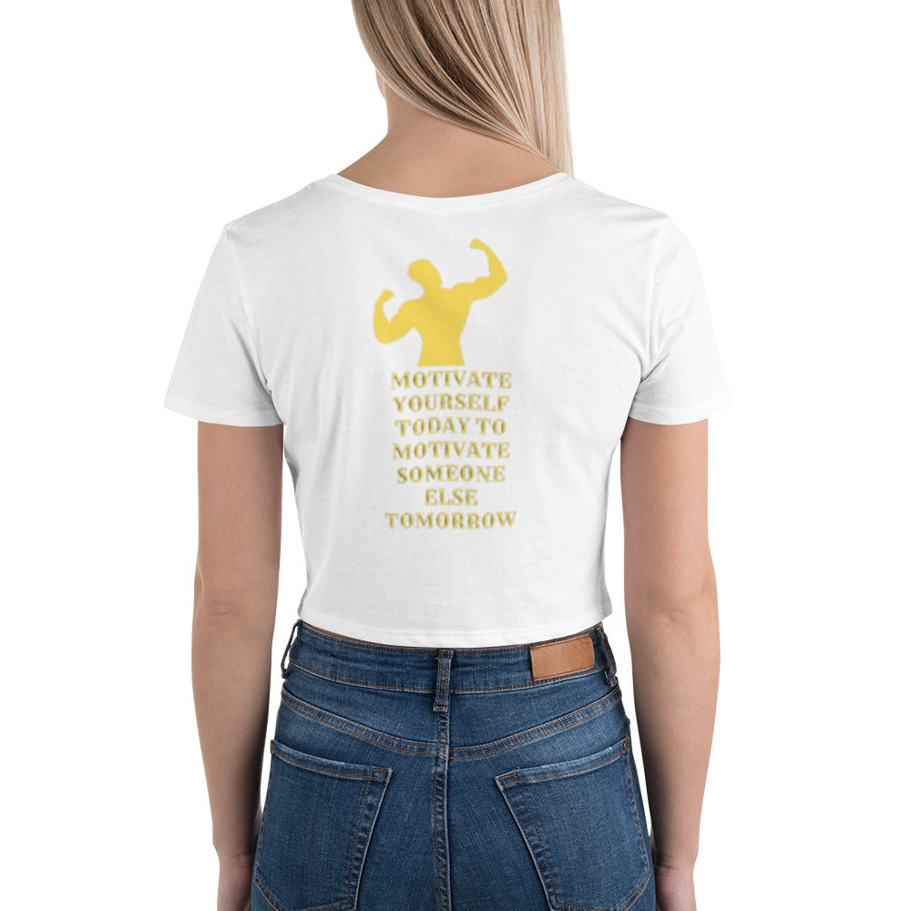 Women’s Crop Tee
