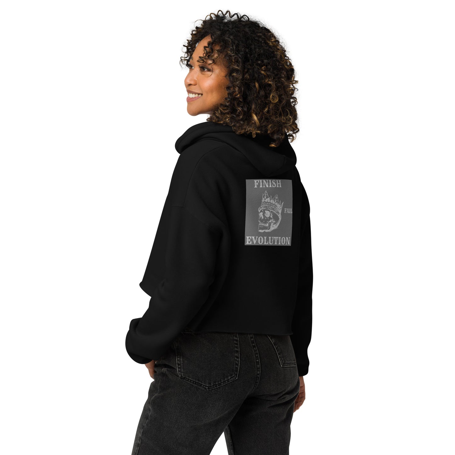 Crop Hoodie