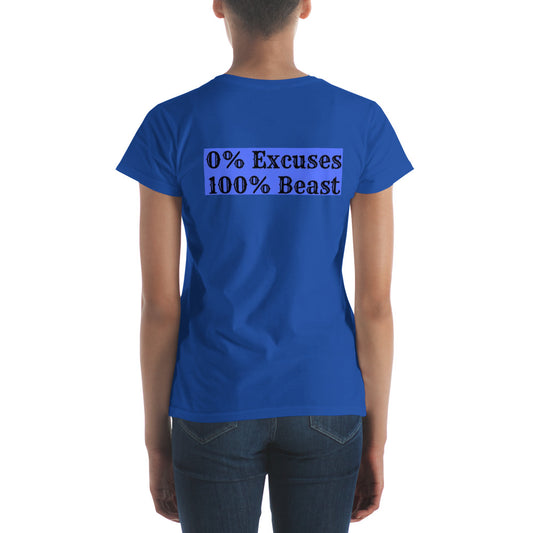 Women's short sleeve t-shirt