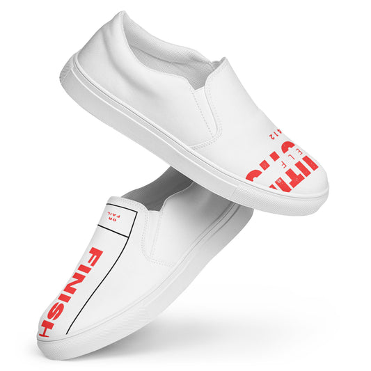 Women’s slip-on canvas shoes